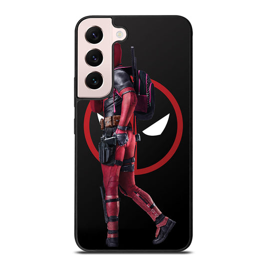 DEADPOOL WITH THE SYMBOLS Samsung Galaxy S22 Plus 5G Case