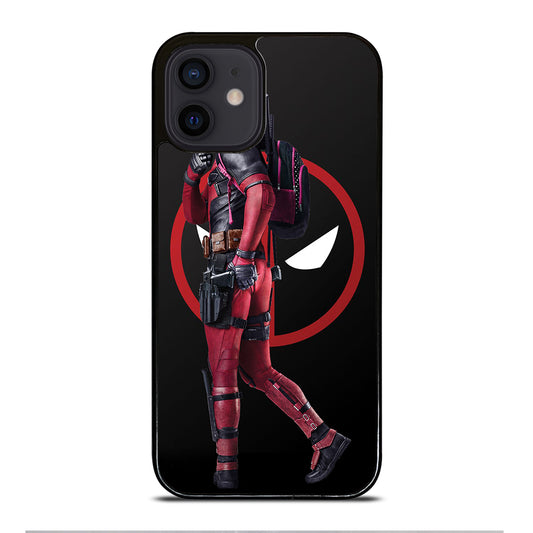 DEADPOOL WITH THE SYMBOLS iPhone 12 Mini Case