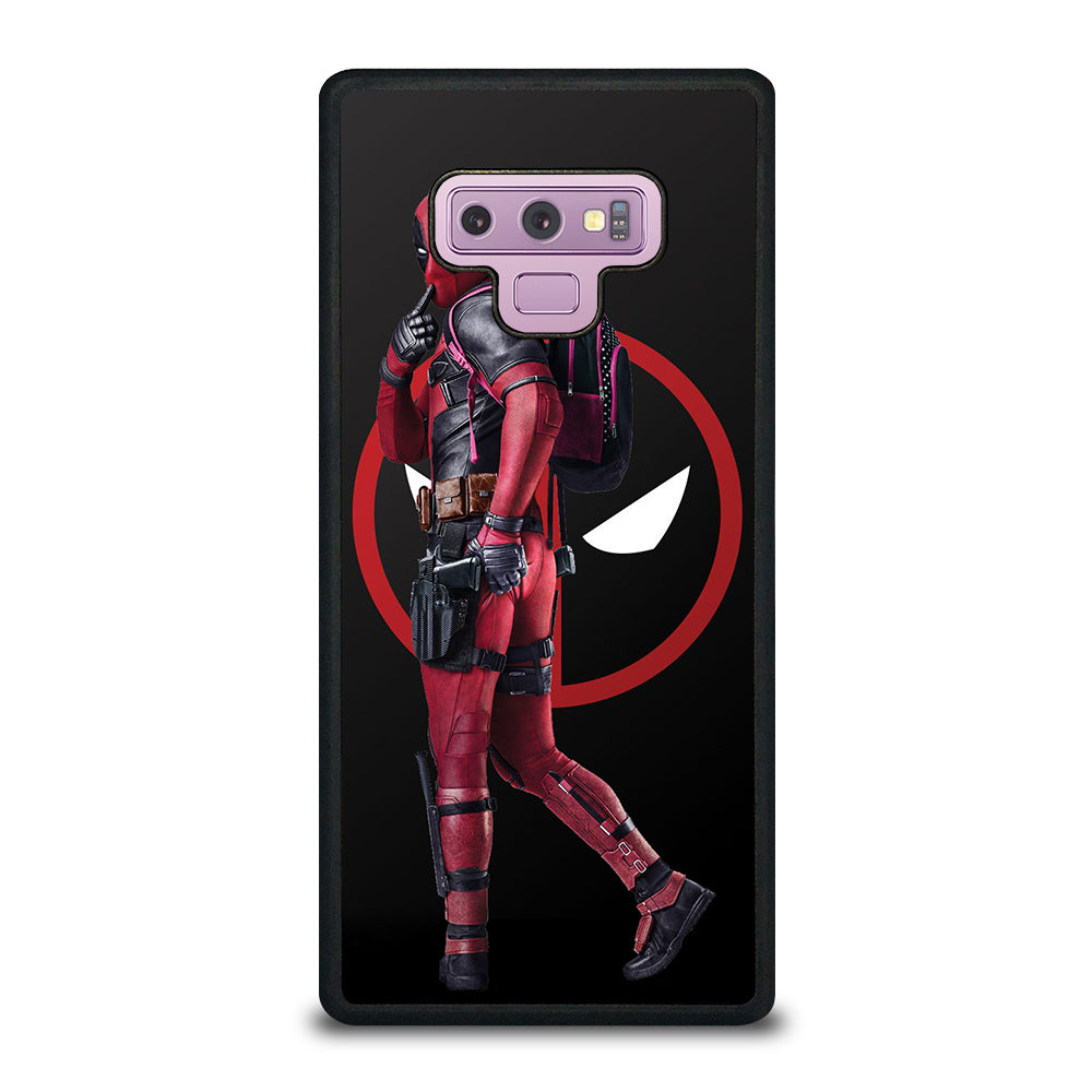 DEADPOOL WITH THE SYMBOLS Samsung Galaxy Note 9 Case