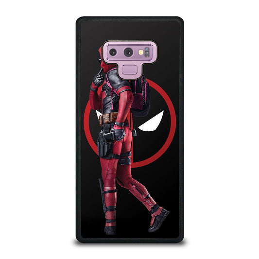 DEADPOOL WITH THE SYMBOLS Samsung Galaxy Note 9 Case