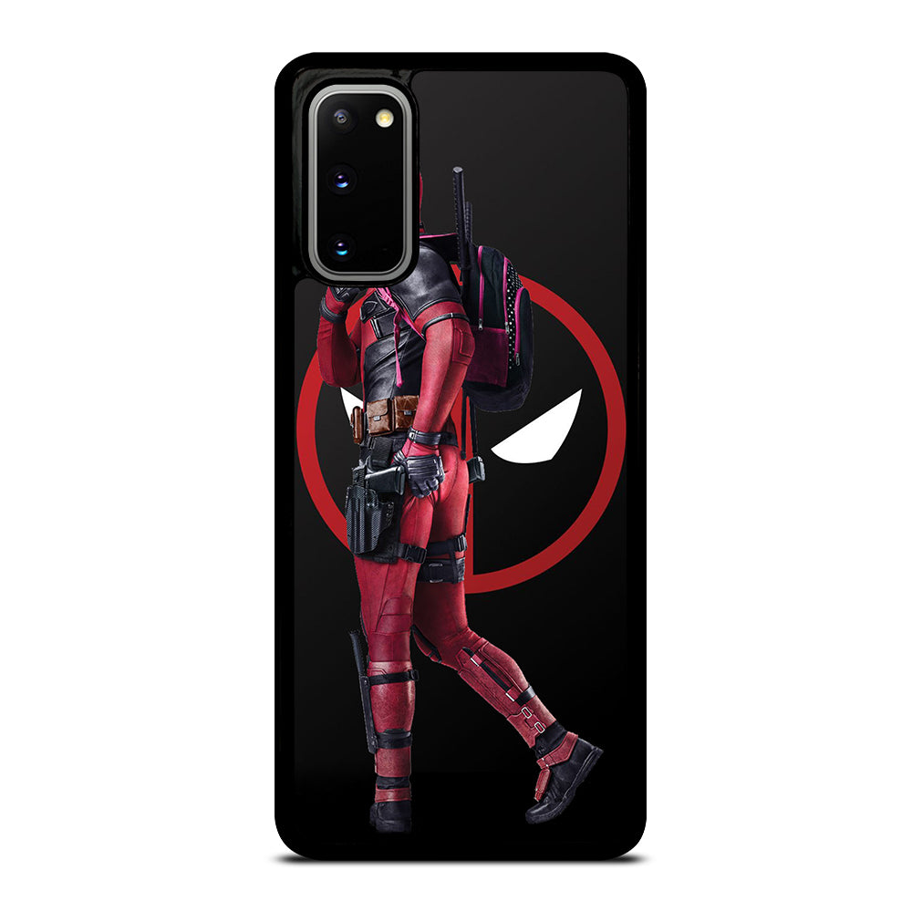 DEADPOOL WITH THE SYMBOLS Samsung Galaxy S20 / S20 5G Case