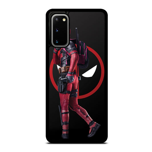 DEADPOOL WITH THE SYMBOLS Samsung Galaxy S20 / S20 5G Case