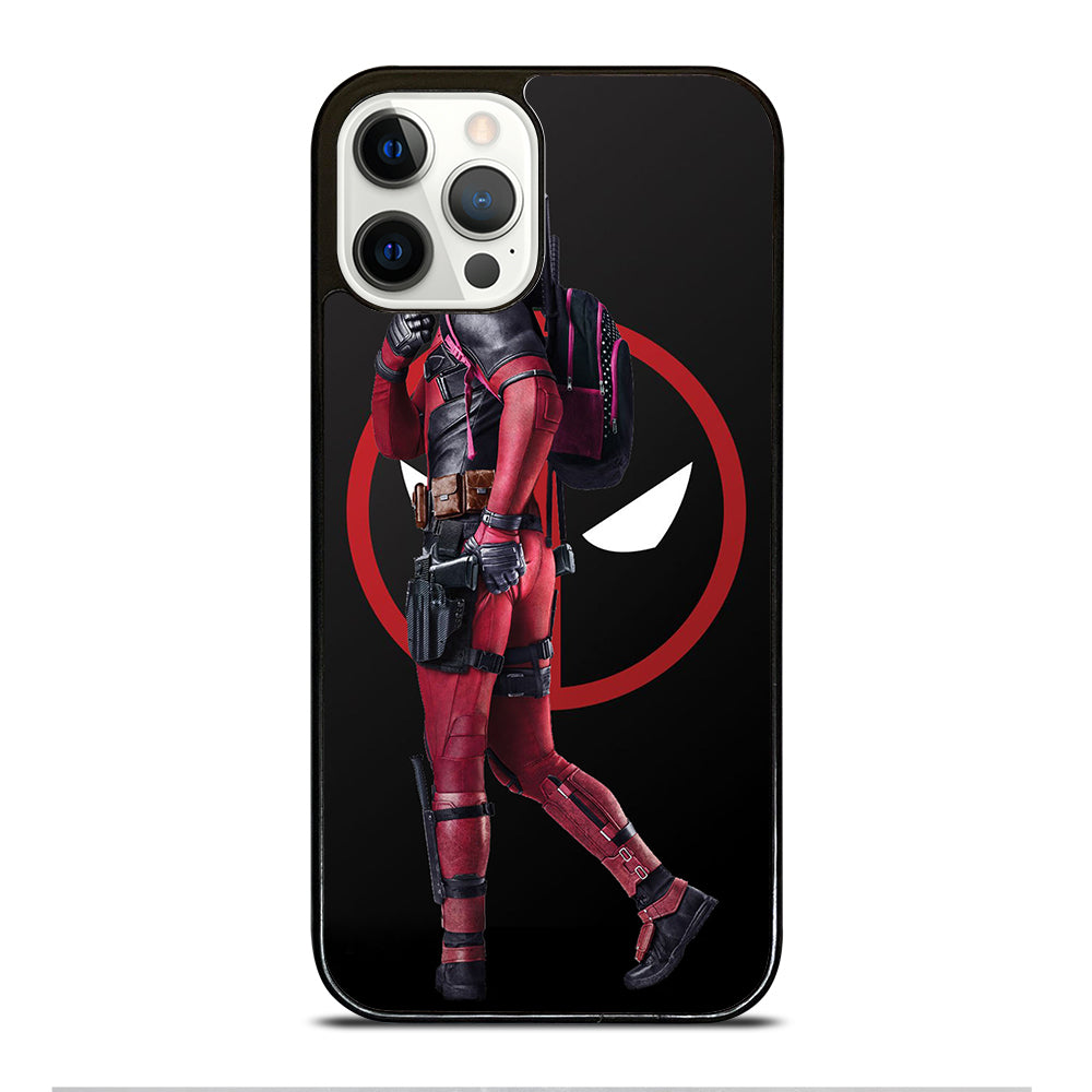 DEADPOOL WITH THE SYMBOLS iPhone 12 Pro Case