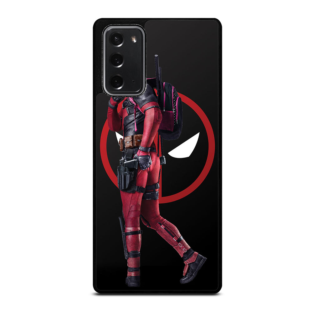 DEADPOOL WITH THE SYMBOLS Samsung Galaxy Note 20 Case