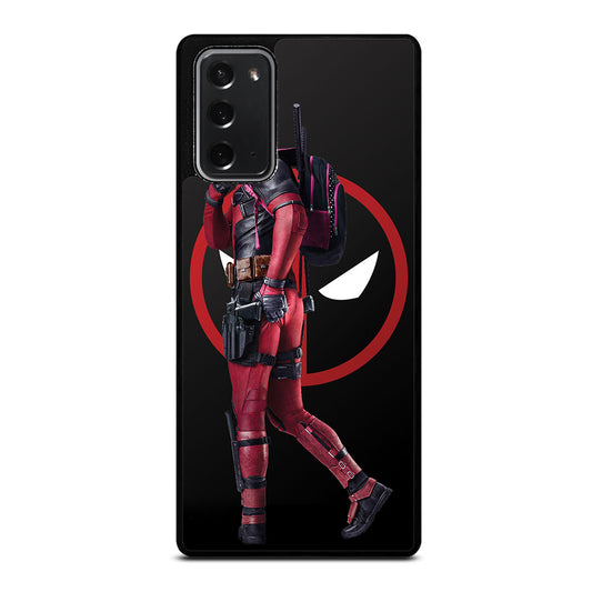 DEADPOOL WITH THE SYMBOLS Samsung Galaxy Note 20 Case