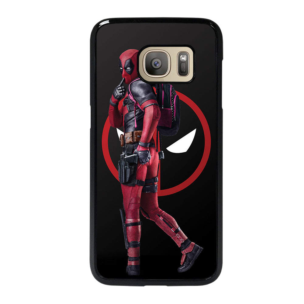 DEADPOOL WITH THE SYMBOLS Samsung Galaxy S7 Case