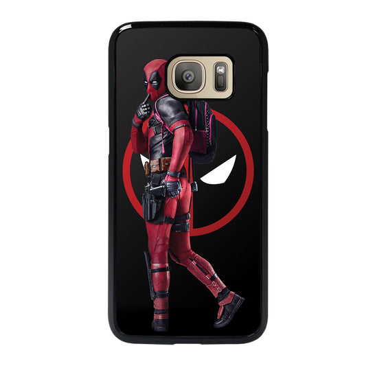 DEADPOOL WITH THE SYMBOLS Samsung Galaxy S7 Case