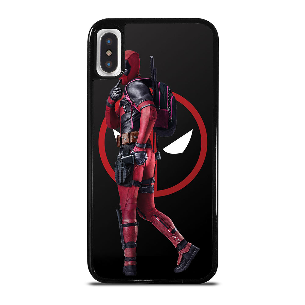 DEADPOOL WITH THE SYMBOLS iPhone X / XS Case