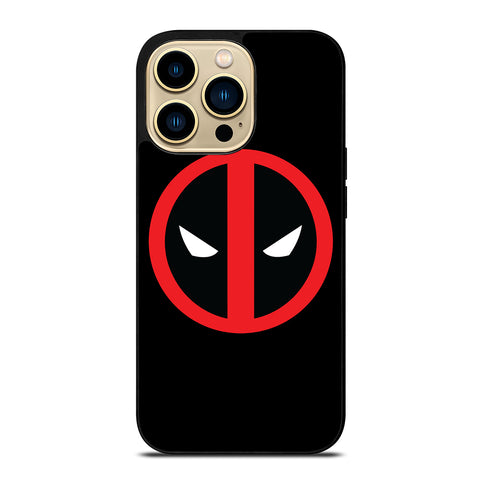 DEADPOOL LOGO iPhone 14 Pro Max Case