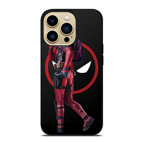 DEADPOOL WITH THE SYMBOLS iPhone 14 Pro Max Case