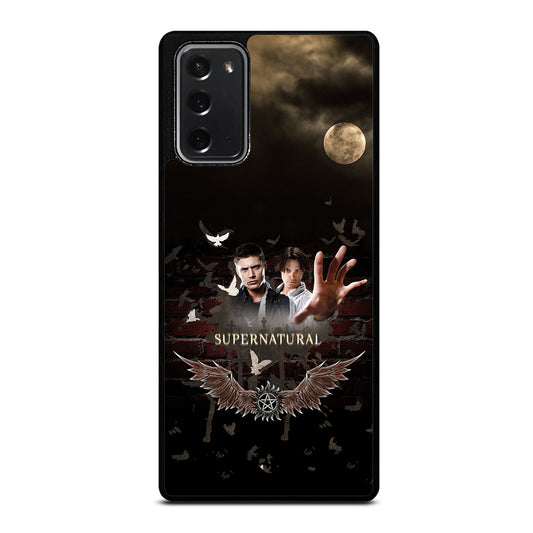 DEAN WINCHESTER D SUPERNATURAL Samsung Galaxy Note 20 Case