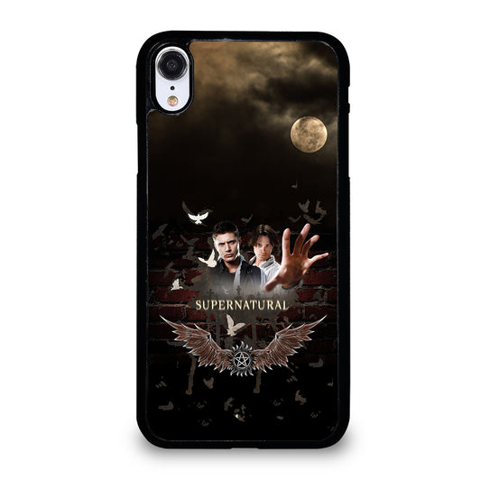 DEAN WINCHESTER D SUPERNATURAL iPhone XR Case