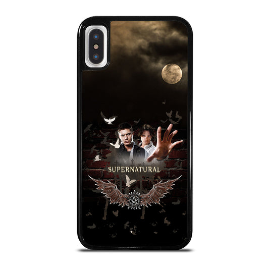 DEAN WINCHESTER D SUPERNATURAL iPhone X / XS Case