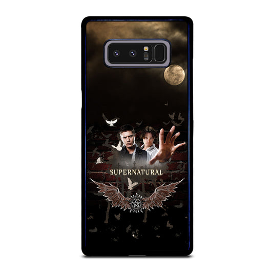 DEAN WINCHESTER D SUPERNATURAL Samsung Galaxy Note 8 Case