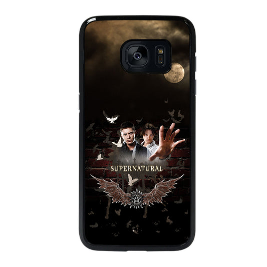 DEAN WINCHESTER D SUPERNATURAL Samsung Galaxy S7 Edge Case
