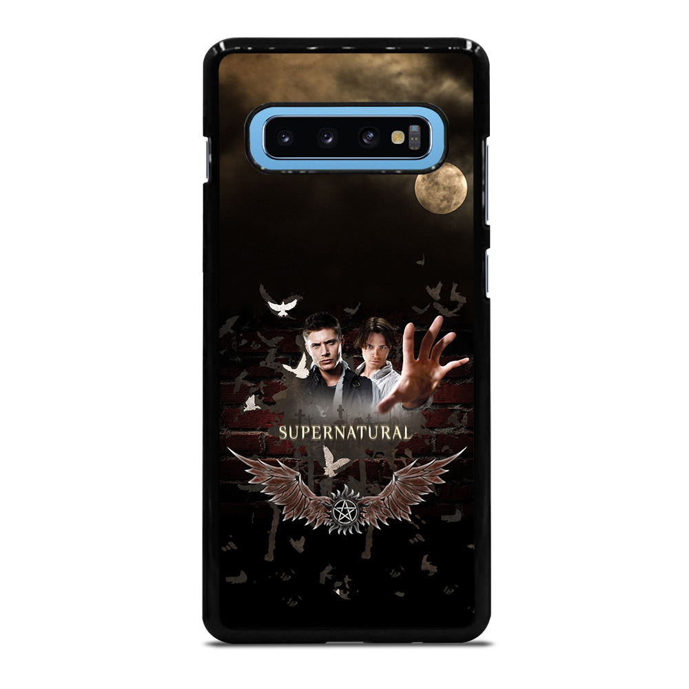 DEAN WINCHESTER D SUPERNATURAL Samsung Galaxy S10 Plus Case