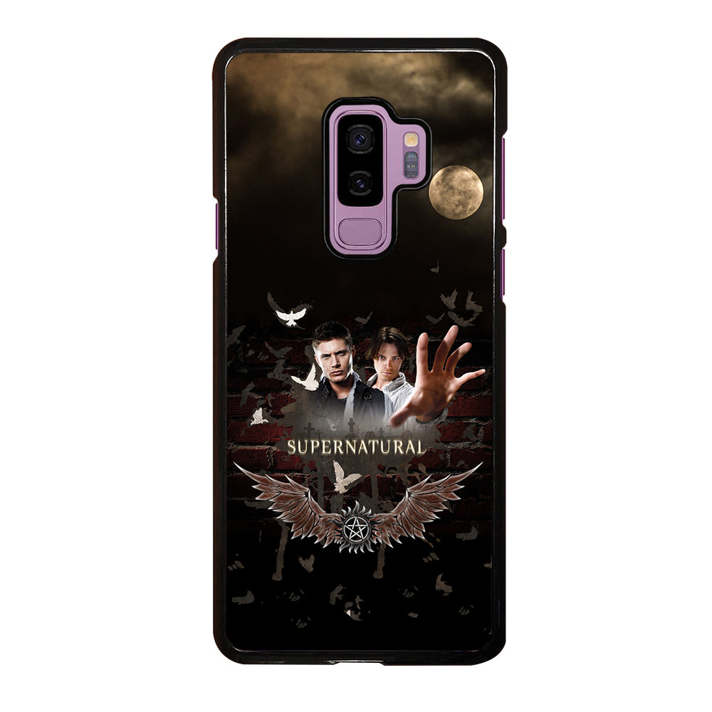 DEAN WINCHESTER D SUPERNATURAL Samsung Galaxy S9 Plus Case