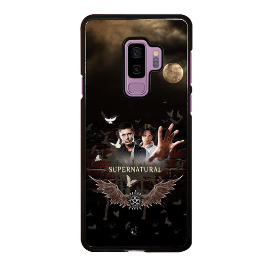 DEAN WINCHESTER D SUPERNATURAL Samsung Galaxy S9 Plus Case