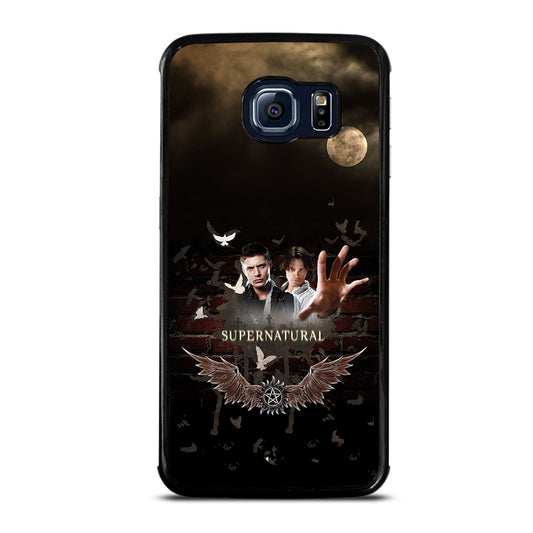 DEAN WINCHESTER D SUPERNATURAL Samsung Galaxy S6 Edge Case