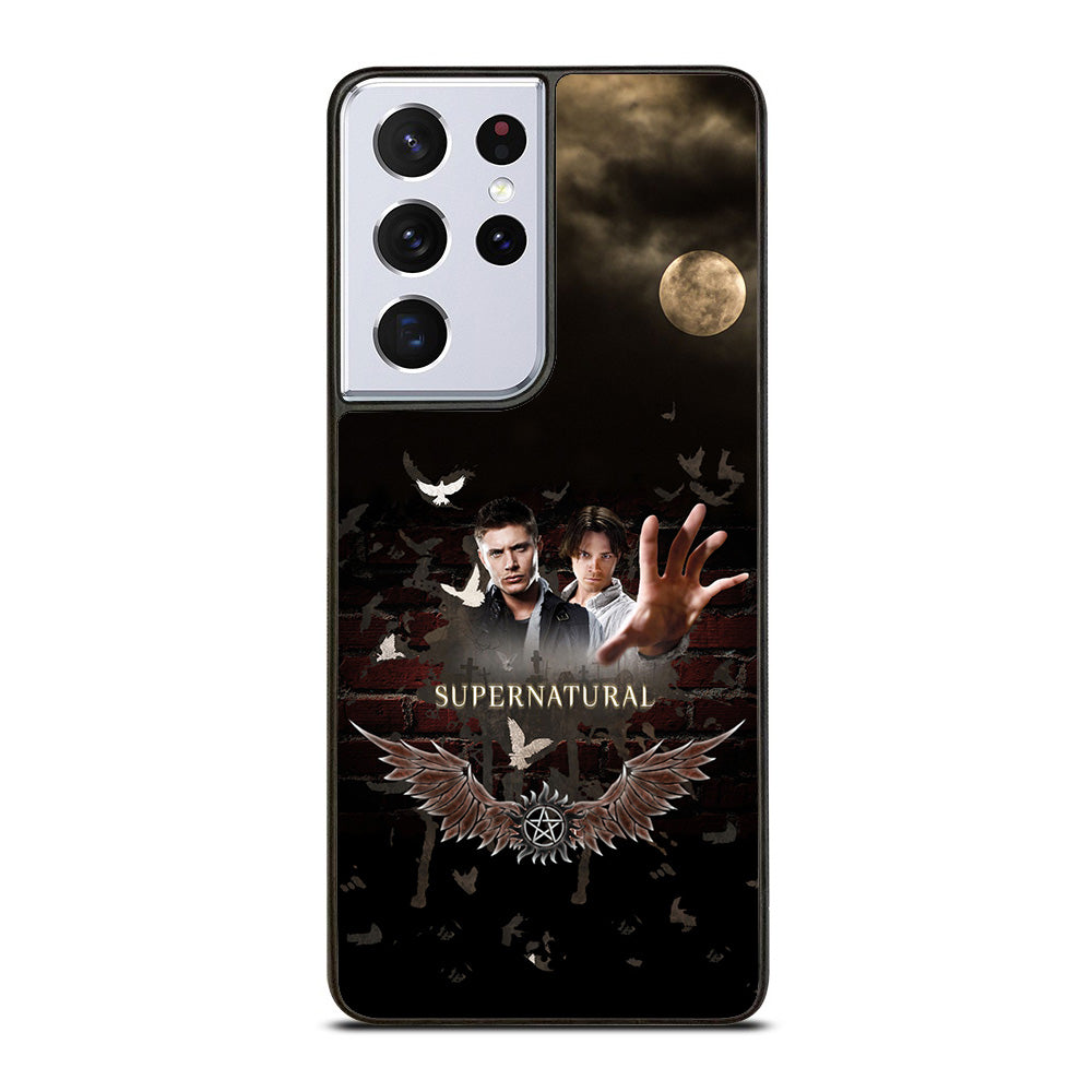 DEAN WINCHESTER D SUPERNATURAL Samsung Galaxy S21 Ultra 5G Case