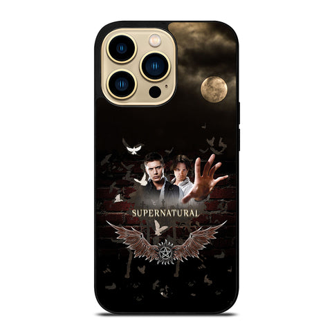 DEAN WINCHESTER D SUPERNATURAL iPhone 14 Pro Max Case