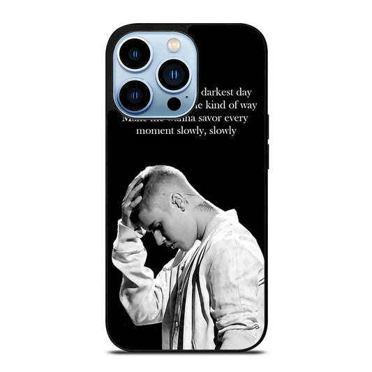 DESPACITO JUSTIN BIBER LIRYCS iPhone 13 Pro Max Case