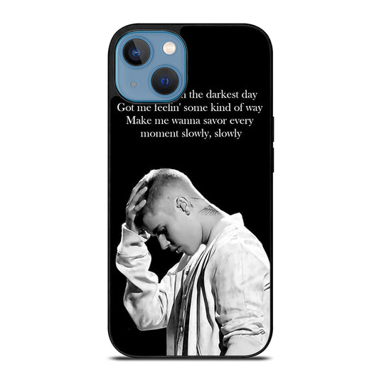 DESPACITO JUSTIN BIBER LIRYCS iPhone 13 Case