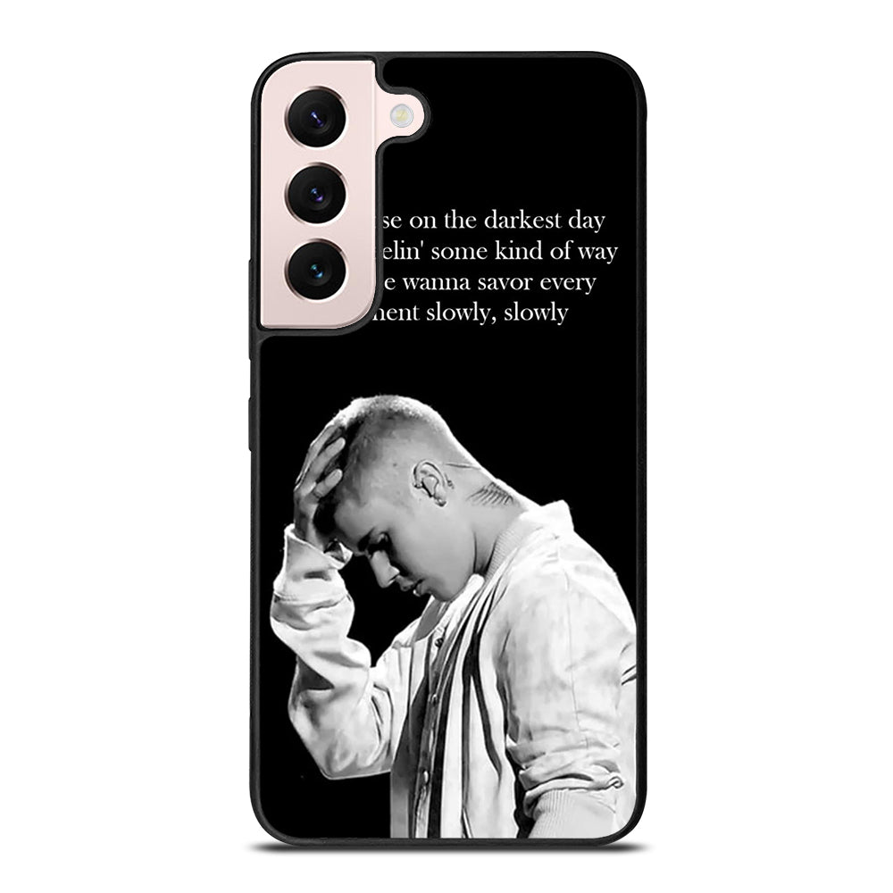 DESPACITO JUSTIN BIBER LIRYCS Samsung Galaxy S22 Plus 5G Case