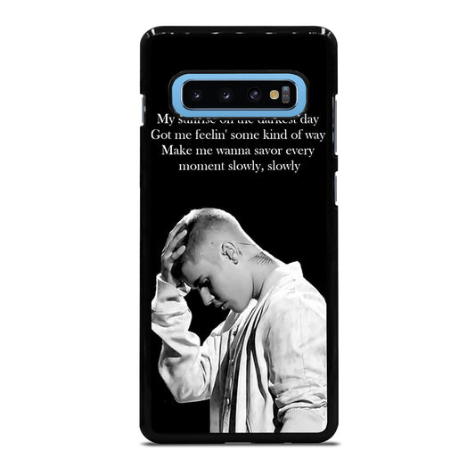 DESPACITO JUSTIN BIBER LIRYCS Samsung Galaxy S10 Plus Case