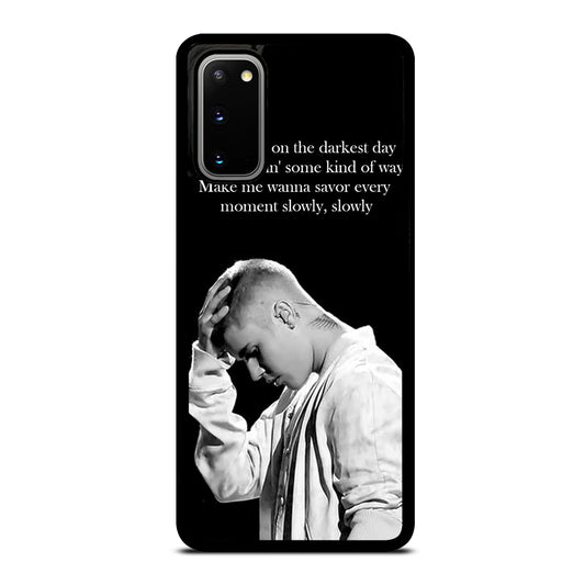 DESPACITO JUSTIN BIBER LIRYCS Samsung Galaxy S20 / S20 5G Case