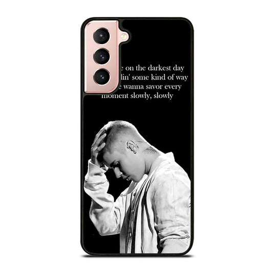 DESPACITO JUSTIN BIBER LIRYCS Samsung Galaxy S21 5G Case