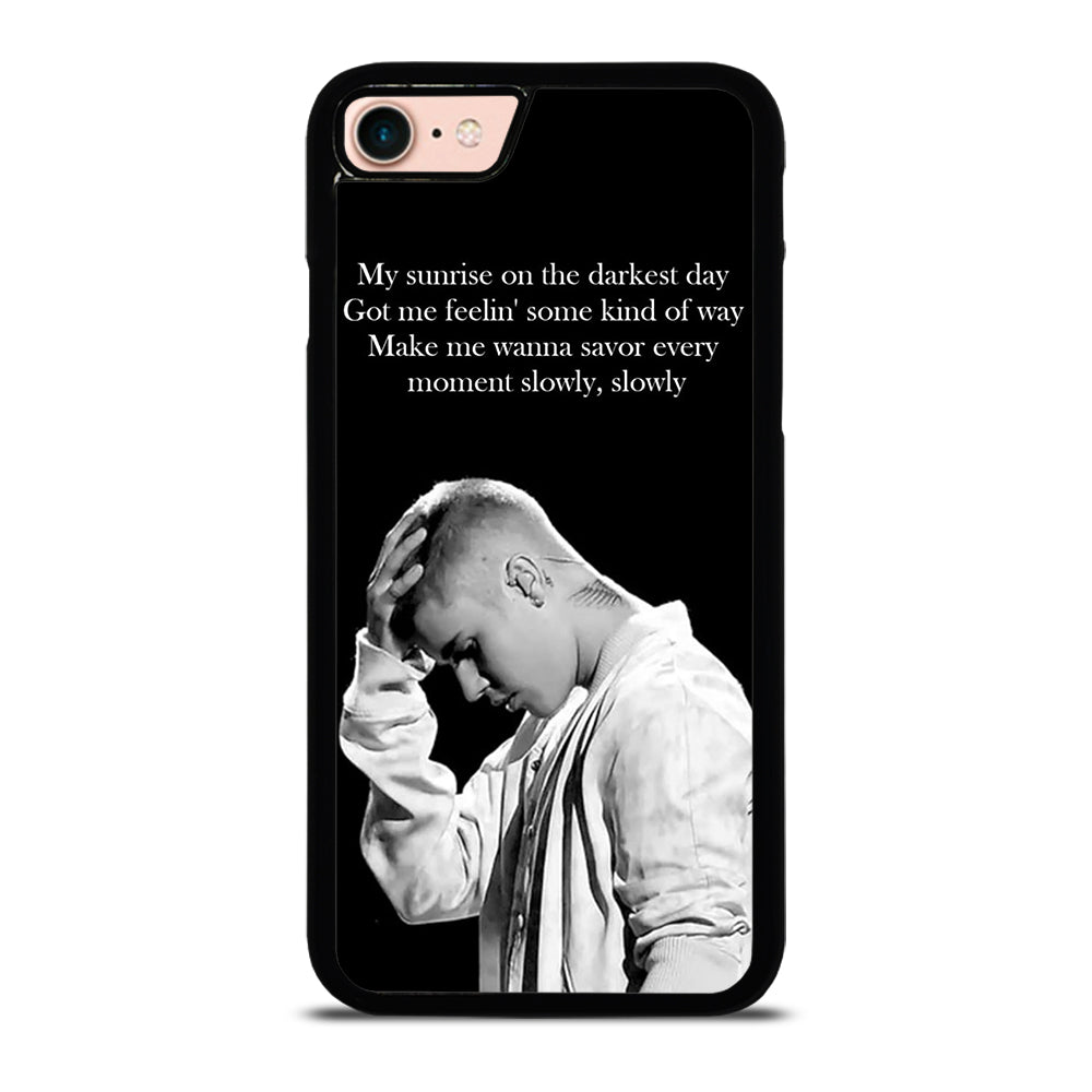 DESPACITO JUSTIN BIBER LIRYCS iPhone 7 / 8 Case