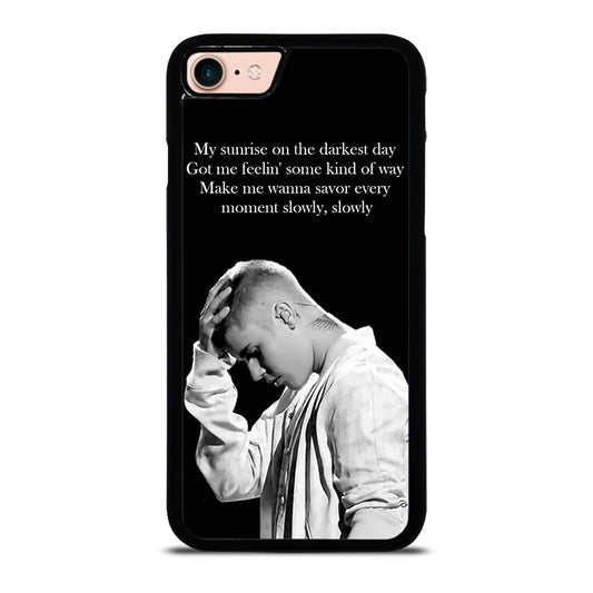 DESPACITO JUSTIN BIBER LIRYCS iPhone 7 / 8 Case