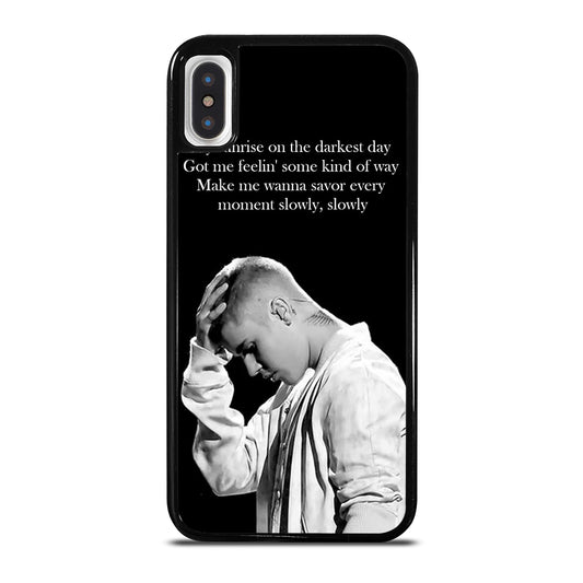 DESPACITO JUSTIN BIBER LIRYCS iPhone X / XS Case