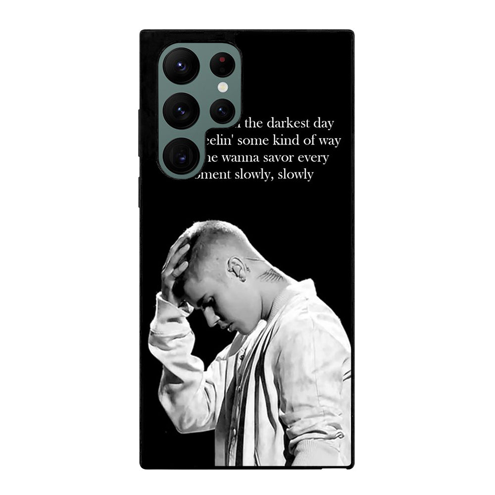 DESPACITO JUSTIN BIBER LIRYCS Samsung Galaxy S22 Ultra 5G Case