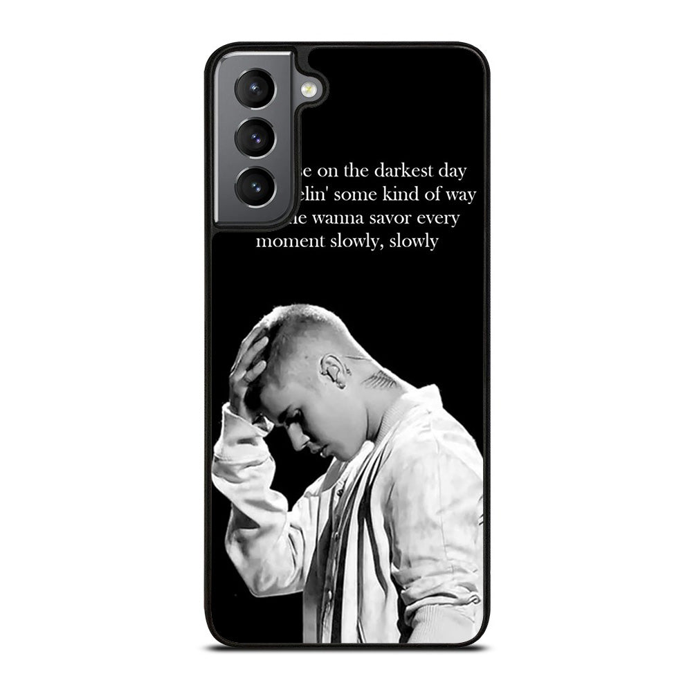 DESPACITO JUSTIN BIBER LIRYCS Samsung Galaxy S21 Plus 5G Case
