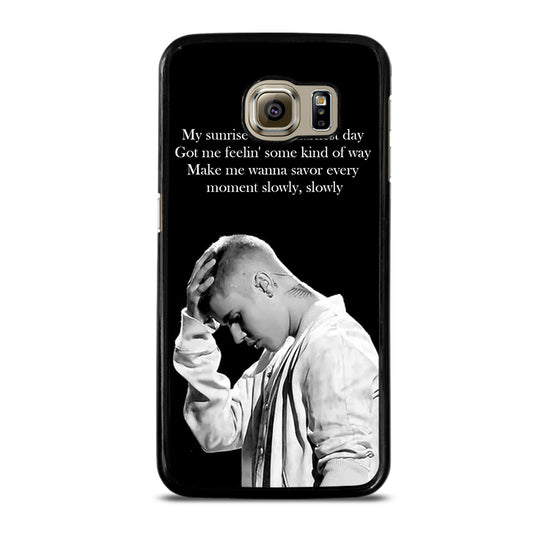 DESPACITO JUSTIN BIBER LIRYCS Samsung Galaxy S6 Case