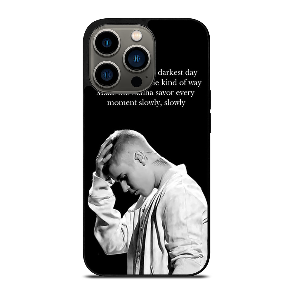 DESPACITO JUSTIN BIBER LIRYCS iPhone 13 Pro Case