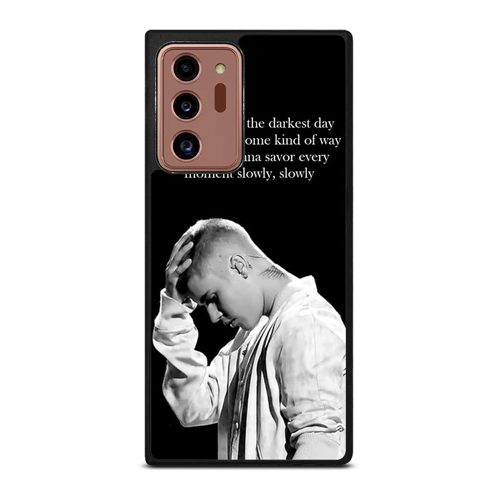 DESPACITO JUSTIN BIBER LIRYCS Samsung Galaxy Note 20 Ultra Case