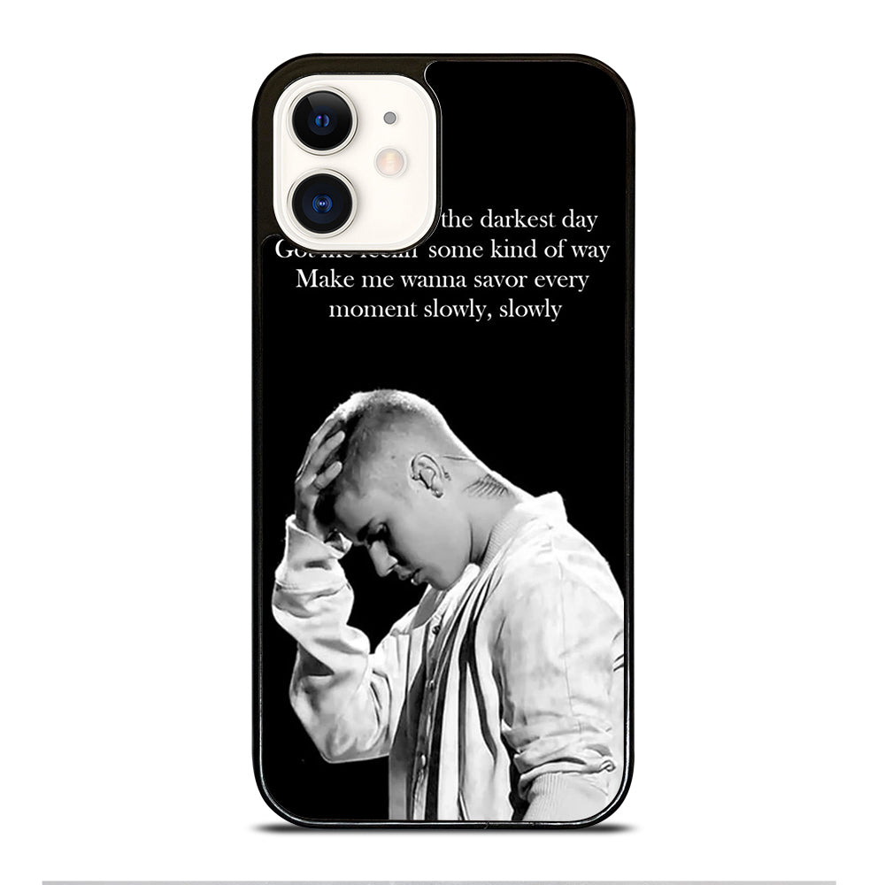 DESPACITO JUSTIN BIBER LIRYCS iPhone 12 Case