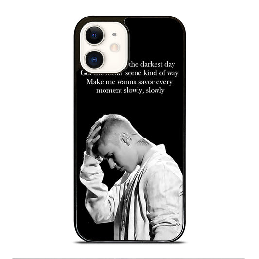 DESPACITO JUSTIN BIBER LIRYCS iPhone 12 Case