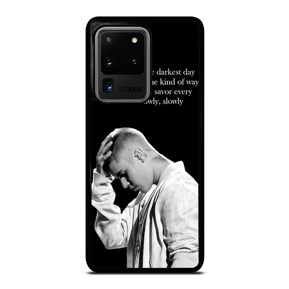 DESPACITO JUSTIN BIBER LIRYCS Samsung Galaxy S20 Ultra / S20 Ultra 5G Case