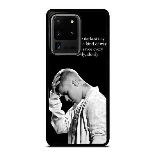 DESPACITO JUSTIN BIBER LIRYCS Samsung Galaxy S20 Ultra / S20 Ultra 5G Case
