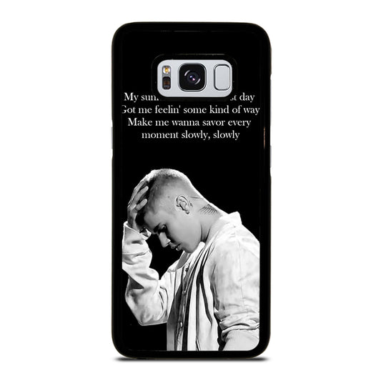 DESPACITO JUSTIN BIBER LIRYCS Samsung Galaxy S8 Case