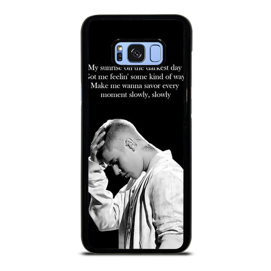 DESPACITO JUSTIN BIBER LIRYCS Samsung Galaxy S8 Plus Case