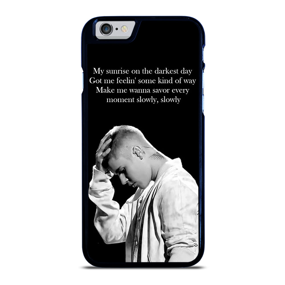 DESPACITO JUSTIN BIBER LIRYCS iPhone 6 / 6S Case
