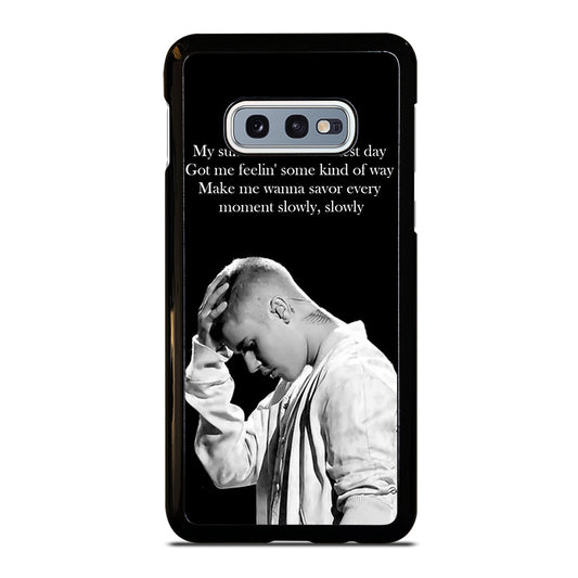 DESPACITO JUSTIN BIBER LIRYCS Samsung Galaxy S10e Case