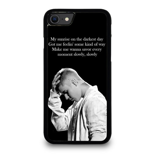 DESPACITO JUSTIN BIBER LIRYCS iPhone SE 2020 Case