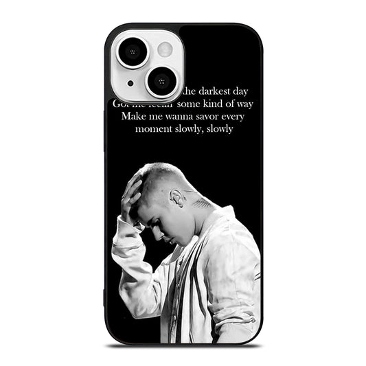 DESPACITO JUSTIN BIBER LIRYCS iPhone 13 Mini Case