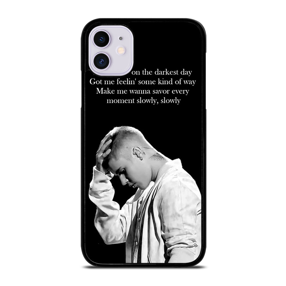 DESPACITO JUSTIN BIBER LIRYCS iPhone 11 Case